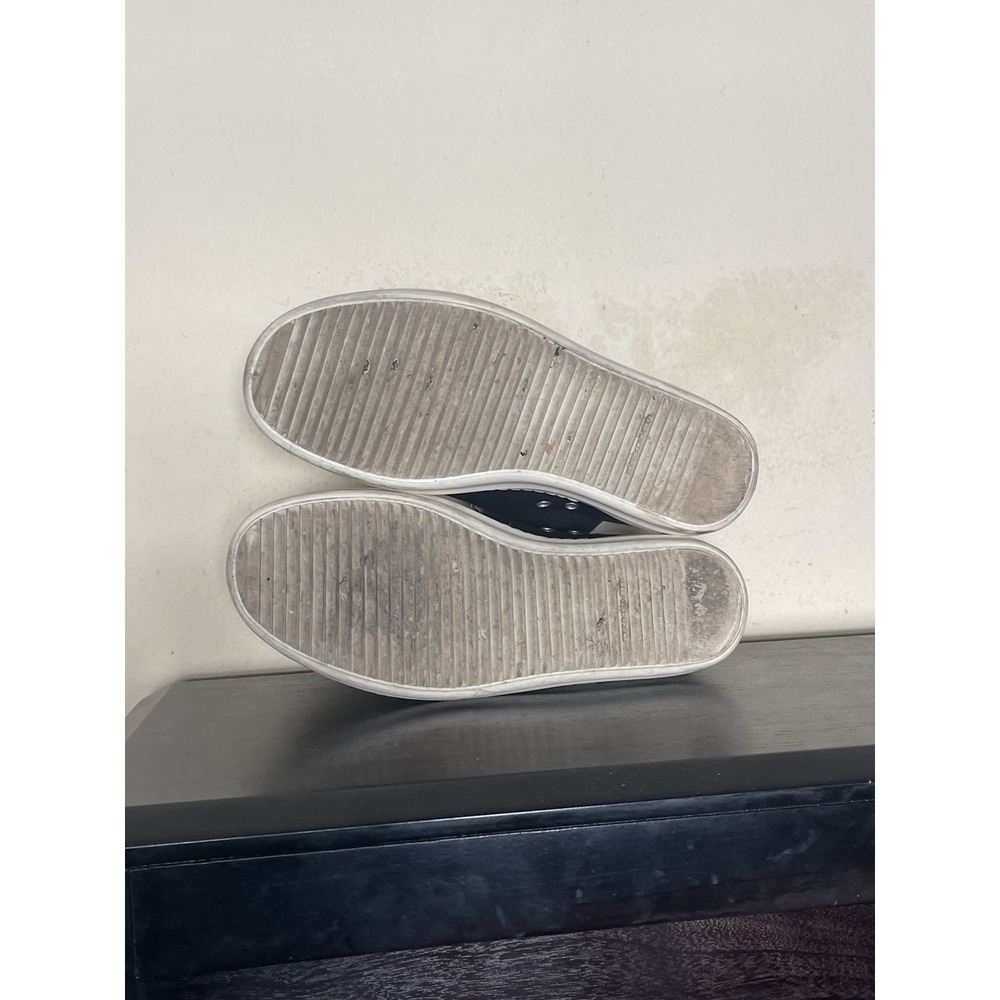 Rick Owens DRKSHDW Temple Jumbo Lace Low Canvas Ramones Black IT 42 / US 9 RARE! - Picture 14 of 16